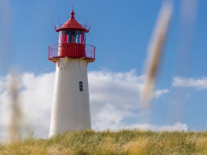 Leuchturm mit blauem Himmel Leuchturm mit blauem Himmel